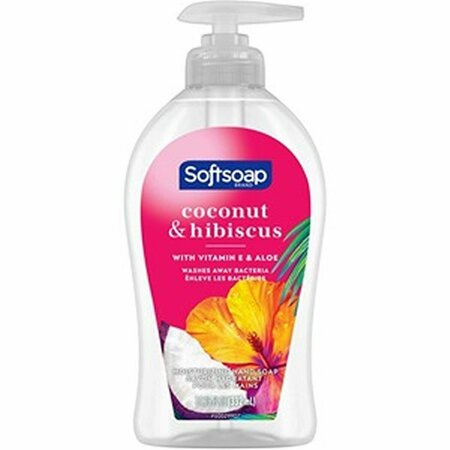 SOFTSOAP 11.25 oz Coconut & Hibiscus Hand Soap CPCUS07157A